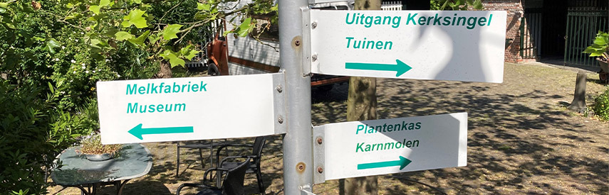 MOO - 13 Richtingborden